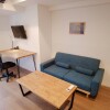 1LDK Apartment to Rent in Yokohama-shi Kohoku-ku Living Room