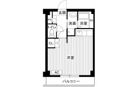 1R Mansion in Numahommachi - Kitakyushu-shi Kokuraminami-ku