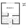 1R Apartment to Rent in Yokohama-shi Asahi-ku Floorplan