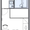 1K Apartment to Rent in Otsu-shi Floorplan