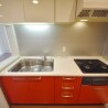 2LDK Apartment to Rent in Chuo-ku Kitchen