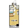 1R Apartment to Rent in Osaka-shi Naniwa-ku Floorplan
