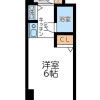 1R Apartment to Rent in Kawasaki-shi Nakahara-ku Floorplan