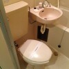 埼玉市大宮区出租中的1K公寓 厕所