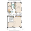 2LDK Apartment to Buy in Ashiya-shi Floorplan