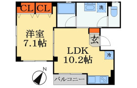 1LDK Mansion in Nobuto - Chiba-shi Chuo-ku