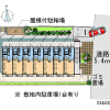 1K Apartment to Rent in Tachikawa-shi Map