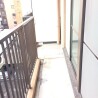 2DK Apartment to Rent in Osaka-shi Naniwa-ku Balcony / Veranda