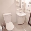 1R Apartment to Rent in Shinagawa-ku Toilet