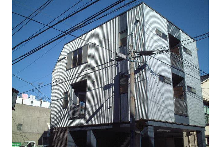 1Rアパート - 新宿区賃貸 外観