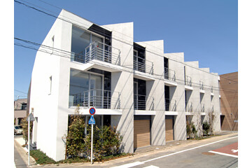 1K 맨션 to Rent in Meguro-ku Exterior