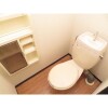 2DK Apartment to Rent in Suginami-ku Toilet