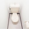 2K Apartment to Rent in Osaka-shi Asahi-ku Toilet