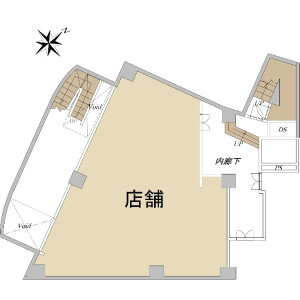 Shop {building type} in Ebisunishi - Shibuya-ku Floorplan