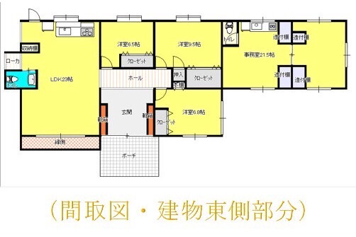 5LDK House to Buy in Okinawa-shi Floorplan