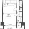 1LDK Apartment to Buy in Hamamatsu-shi Kita-ku Floorplan