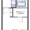 1K Apartment to Rent in Miura-shi Floorplan