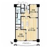 2LDK Apartment to Buy in Suita-shi Floorplan
