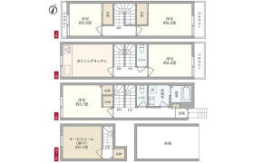 4DK {building type} in Shimomeguro - Meguro-ku