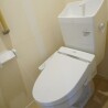 1R Apartment to Rent in Zama-shi Toilet