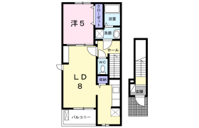 1LDK Apartment in Okino - Adachi-ku
