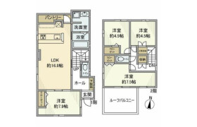 4LDK House in Minamiyukigaya - Ota-ku