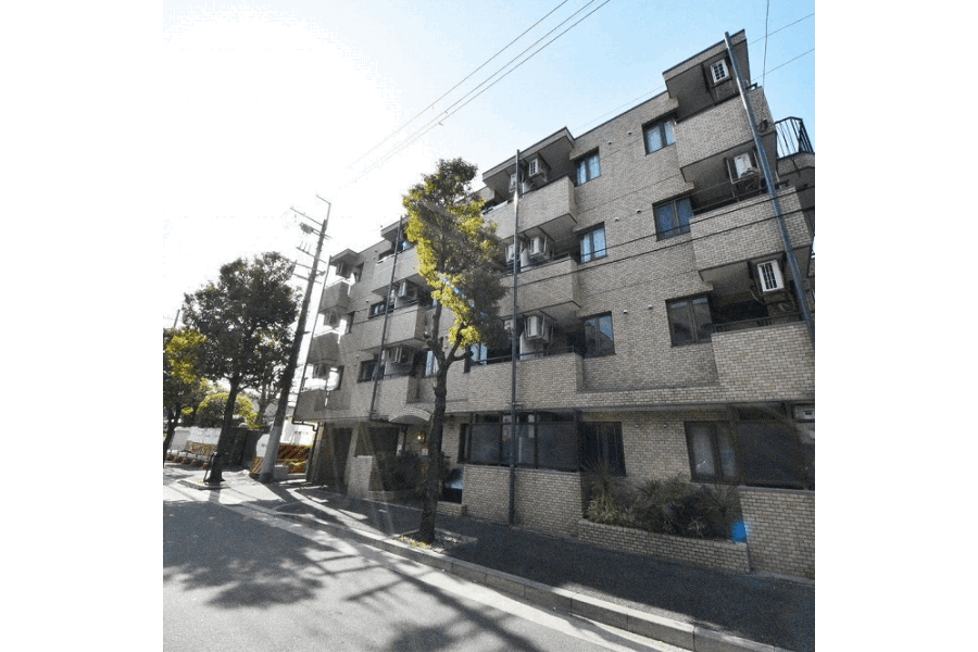 1SLDK Apartment to Rent in Amagasaki-shi Exterior