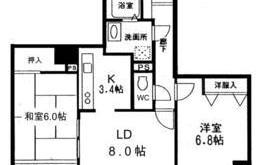 2LDK Mansion in Kasugacho - Nerima-ku
