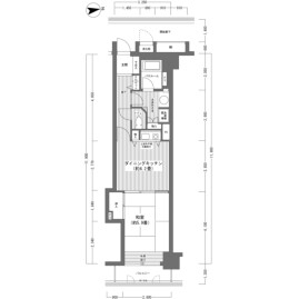 1LDK {building type} in Futo - Ito-shi Floorplan