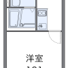 1K Apartment to Rent in Tagajo-shi Floorplan
