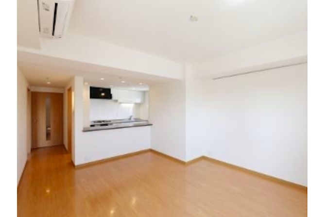 3LDK Apartment to Rent in Shinagawa-ku Living Room