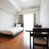 1K Apartment to Rent in Minato-ku Bedroom