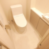 2LDK Apartment to Rent in Chiyoda-ku Toilet