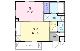 1DK Apartment in Chuo - Nakano-ku