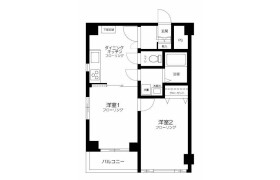 2DK Mansion in Omorihoncho - Ota-ku