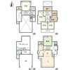 5SLDK House to Buy in Meguro-ku Floorplan