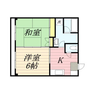 2DK Mansion in Kasukabe - Kasukabe-shi Floorplan