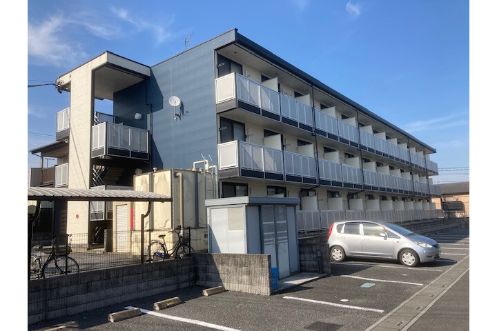 1K Apartment to Rent in Hiki-gun Namegawa-machi Exterior