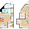 2LDK House to Buy in Osaka-shi Yodogawa-ku Interior