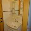 1K Apartment to Rent in Chiba-shi Inage-ku Washroom