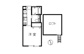 1SK Apartment in Kamimeguro - Meguro-ku