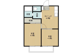 2DK Apartment in Hommachihigashi - Saitama-shi Chuo-ku