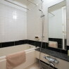 1LDK Apartment to Rent in Osaka-shi Chuo-ku Bathroom