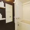 1R Serviced Apartment to Rent in Osaka-shi Yodogawa-ku Bathroom