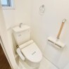 1LDK House to Rent in Suginami-ku Toilet