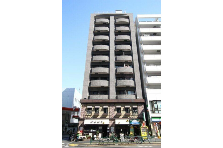 1K 맨션 to Rent in Shinjuku-ku Exterior