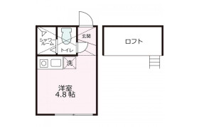 1R Apartment in Ichiba yamatocho - Yokohama-shi Tsurumi-ku