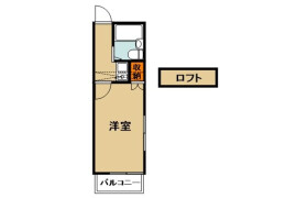 1K Apartment in Ichiba yamatocho - Yokohama-shi Tsurumi-ku
