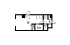 1K Mansion in Hiragishi 4-jo - Sapporo-shi Toyohira-ku