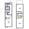 2DK Apartment to Rent in Toyonaka-shi Floorplan